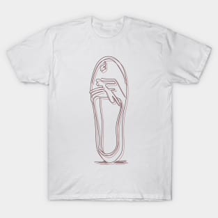 NOPE MOVIE Gordy's Home Shoe T-Shirt